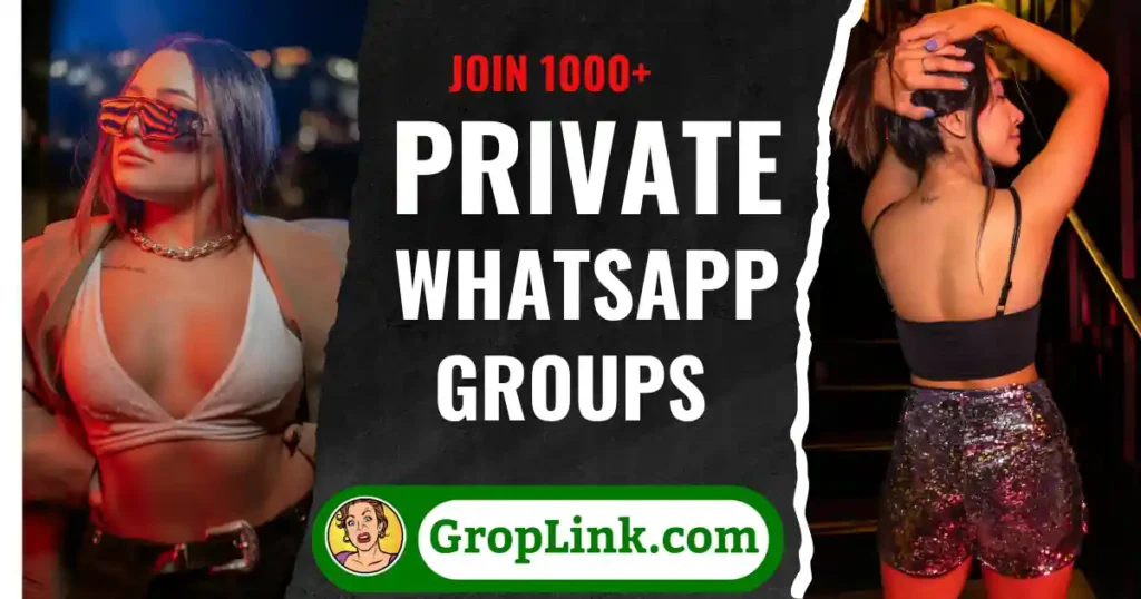 private whatsapp groups