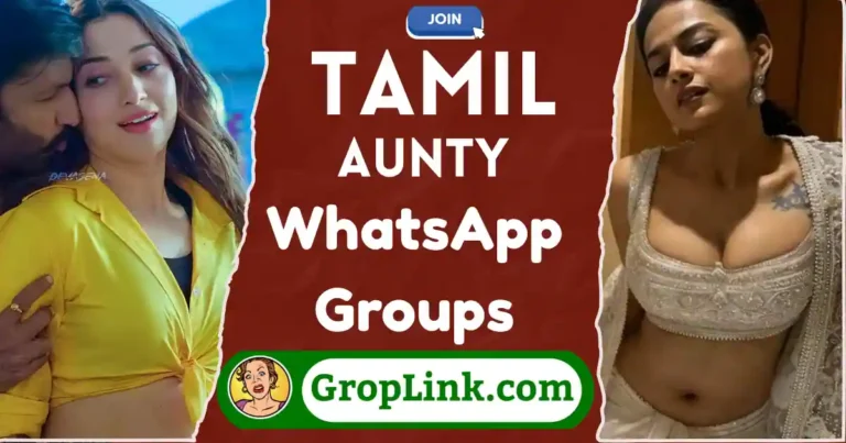 Tamil Aunty WhatsApp Groups